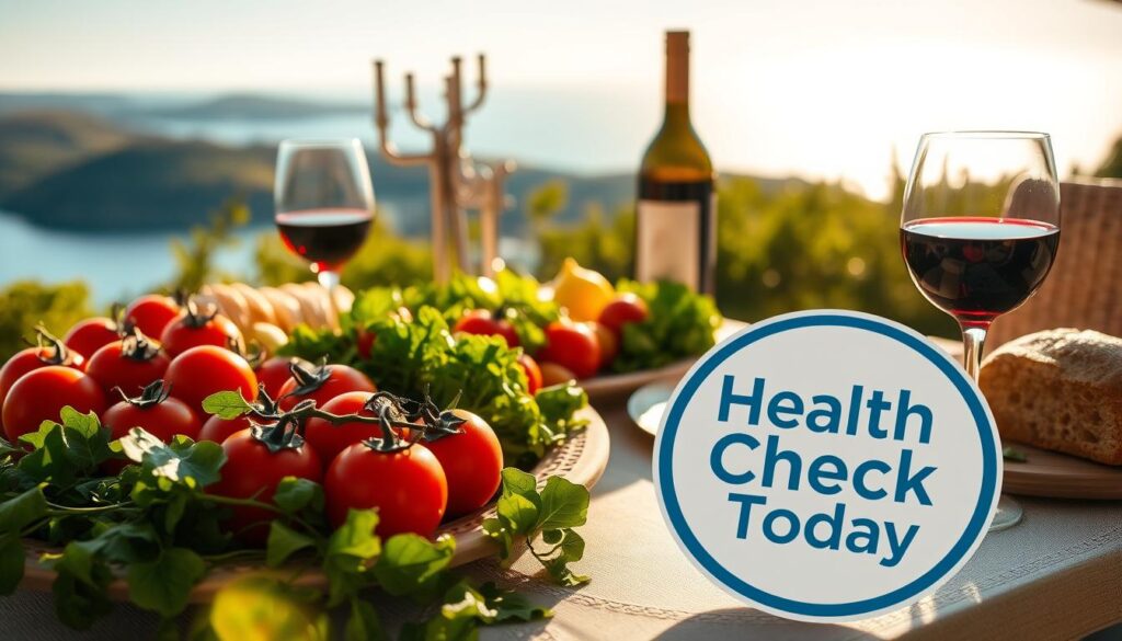 Mediterranean diet and cardiovascular health