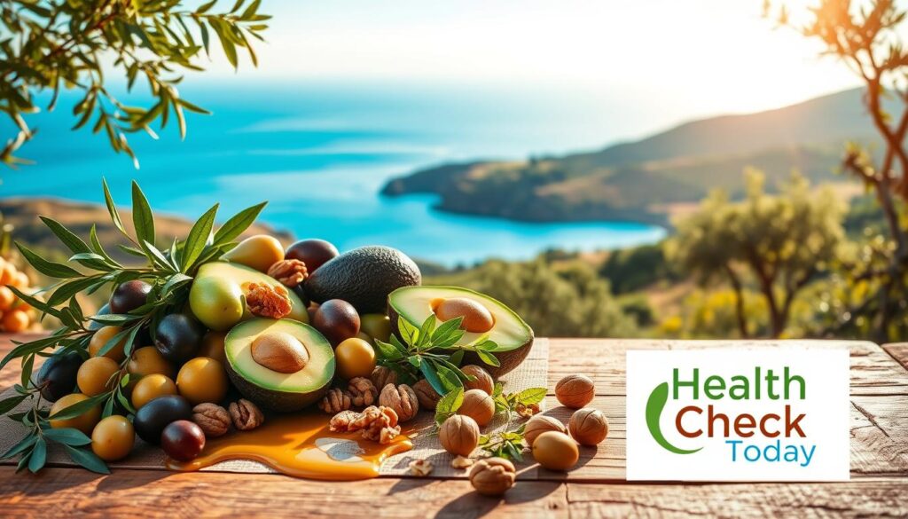 Mediterranean diet and healthy fats