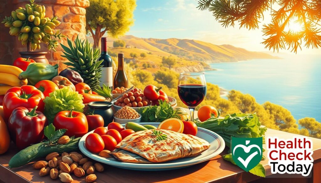 Mediterranean diet and heart health