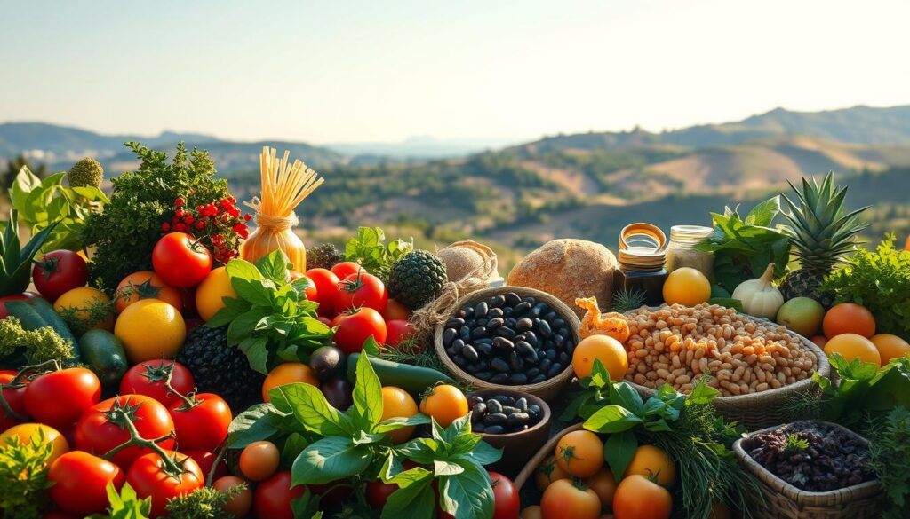 Mediterranean diet and plant-based foods