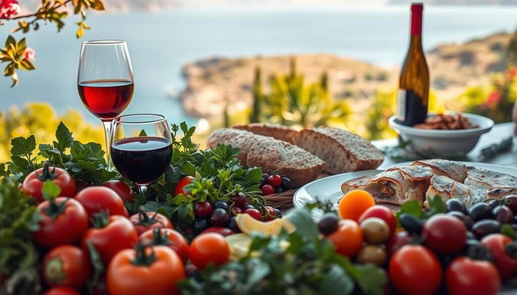 Mediterranean diet benefits