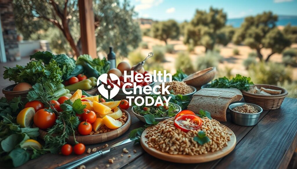 Mediterranean diet meal plan
