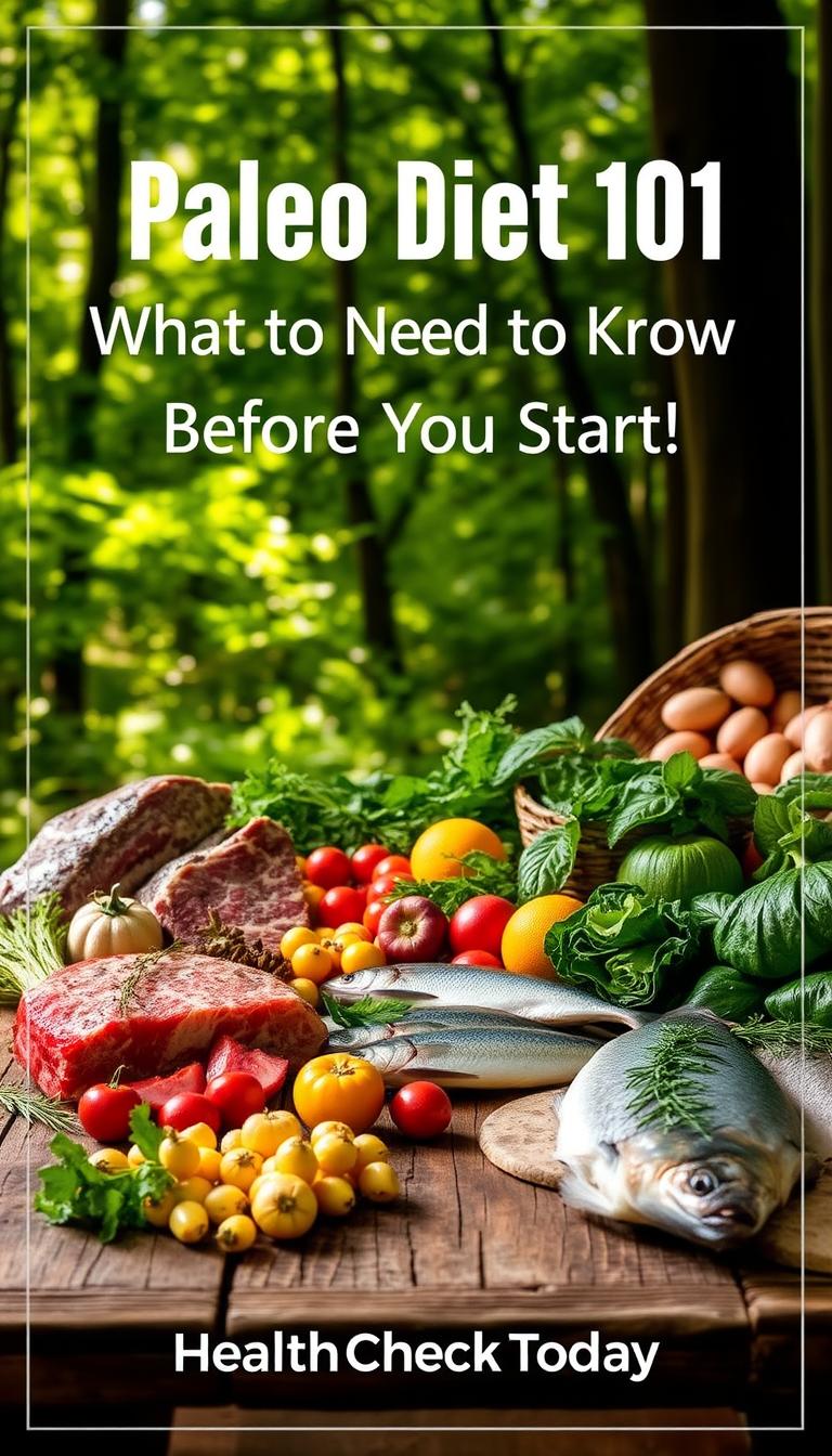 "Paleo Diet 101