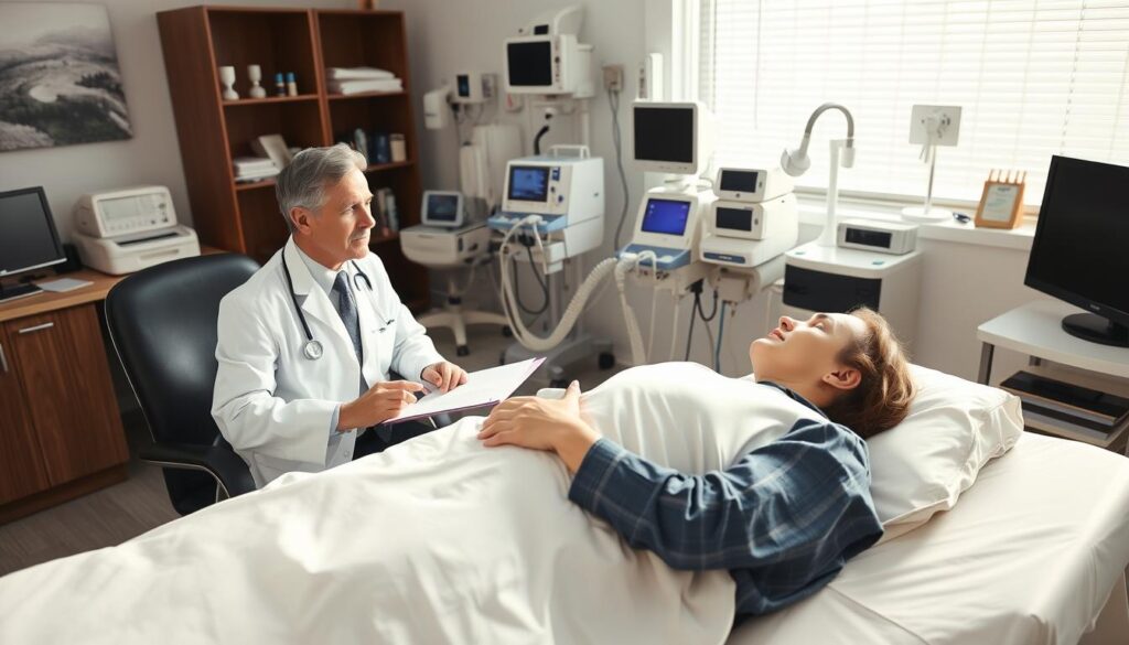 Sleep apnea treatment options for nightmares and sleep disturbances