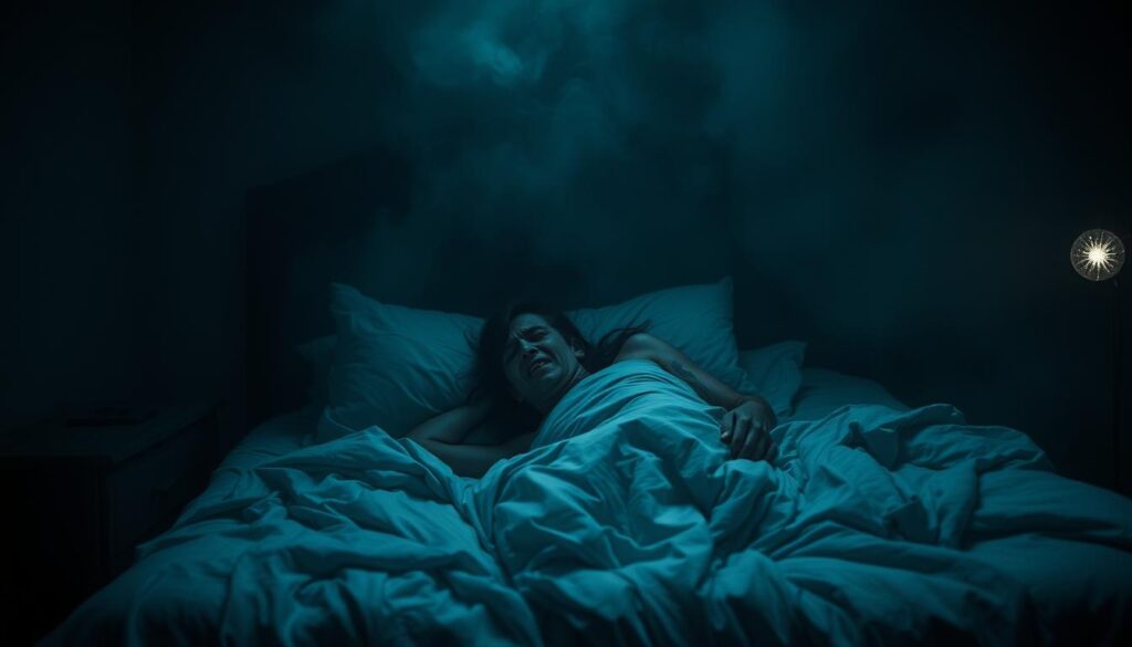 does sleep apnea cause nightmares