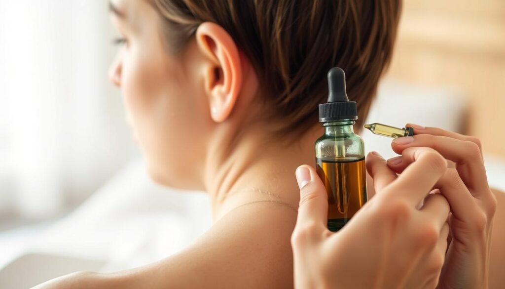 essential oils for snoring application methods