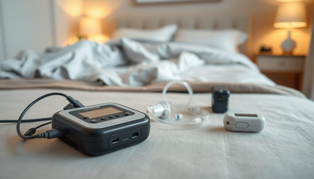 home sleep apnea test equipment