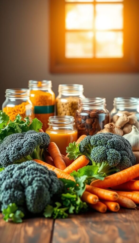 liver cleansing diet foods