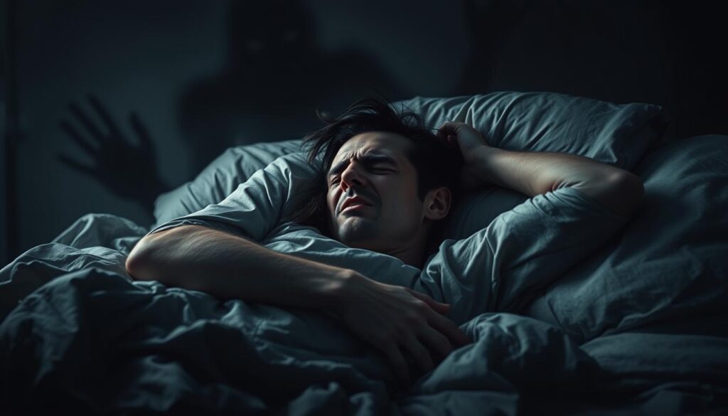 nightmares and sleep disturbances in sleep apnea