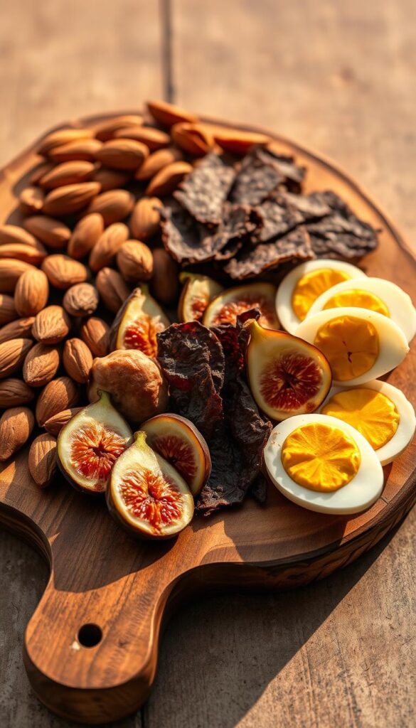 protein-rich paleo snacks