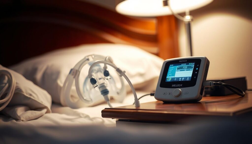 self-administered sleep apnea test equipment