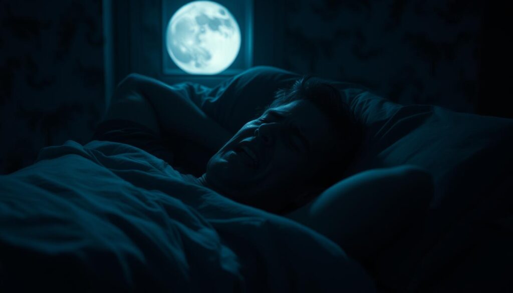 sleep apnea nightmares correlation