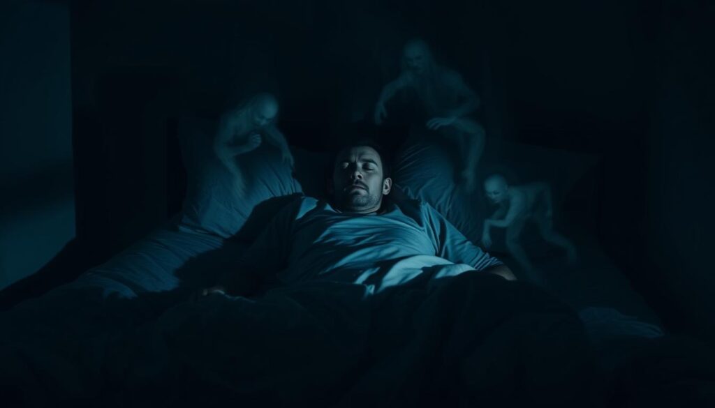 sleep apnea nightmares correlation study