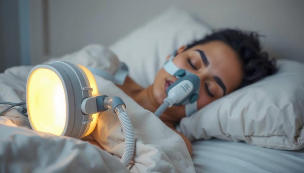sleep apnea treatment for nightmares
