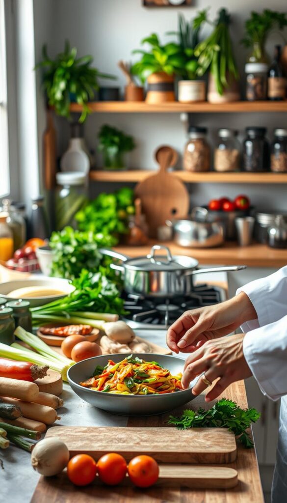 Healthy cooking techniques for nutrient retention