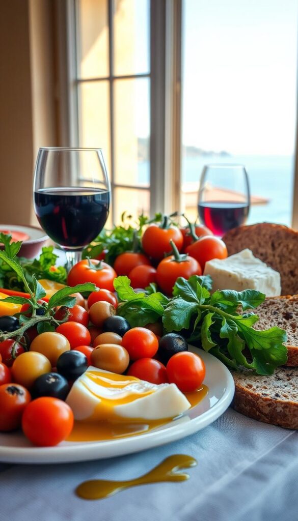 Mediterranean Diet Benefits heart health