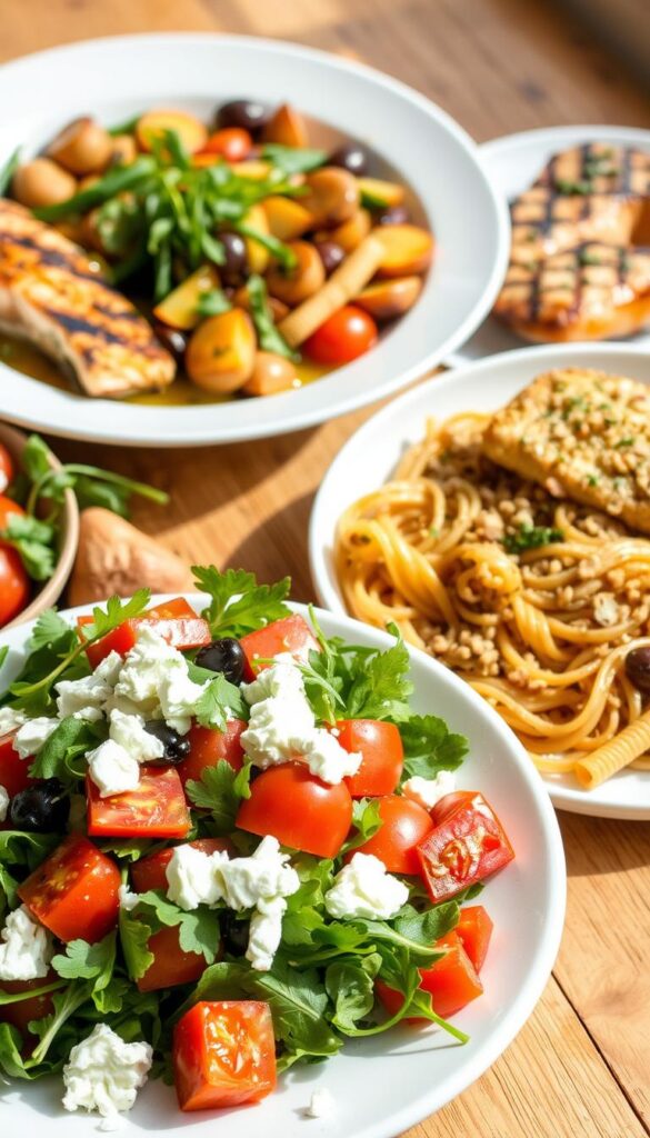 Mediterranean Diet Meal Plan ideas