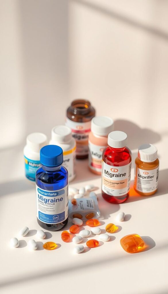 Migraine medication types and their uses