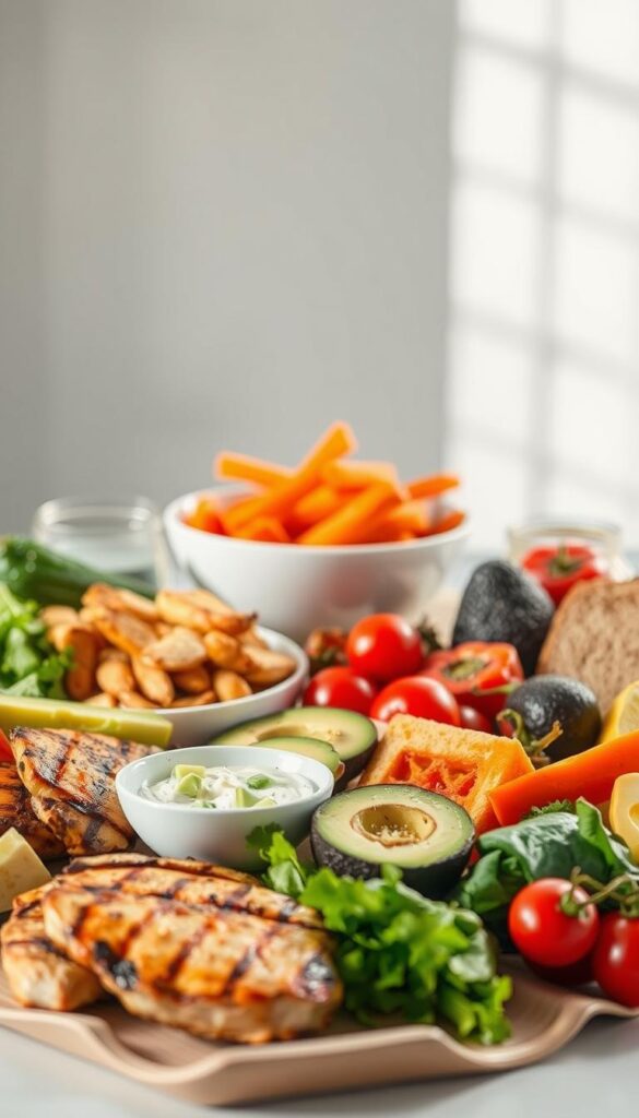 Smart food swaps for healthy calorie reduction