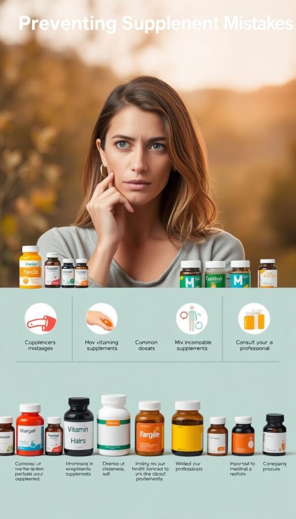 Supplement mistakes prevention tips