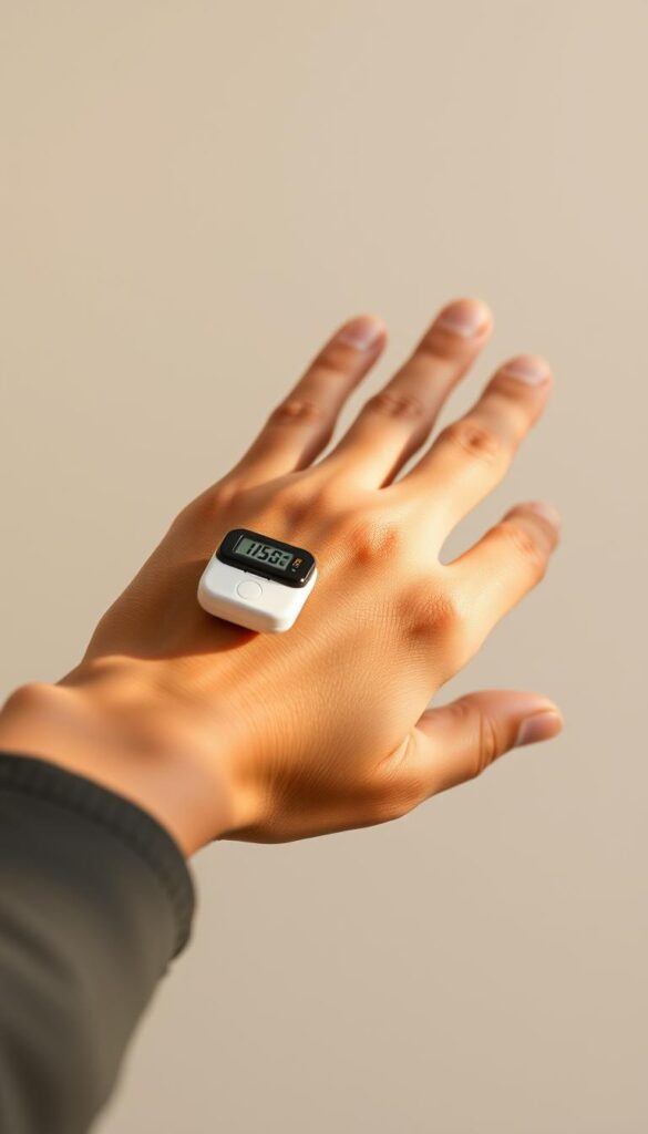Tracking blood sugar with continuous glucose monitor