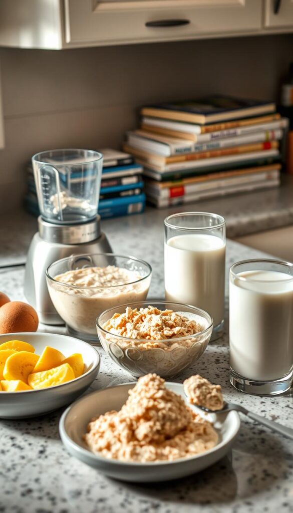 Ways to incorporate protein powder into meals