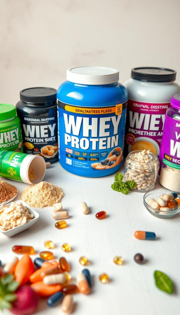 Whey protein health benefits
