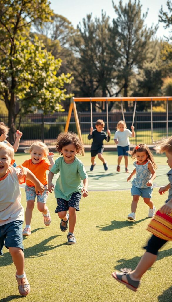 age-appropriate physical activities