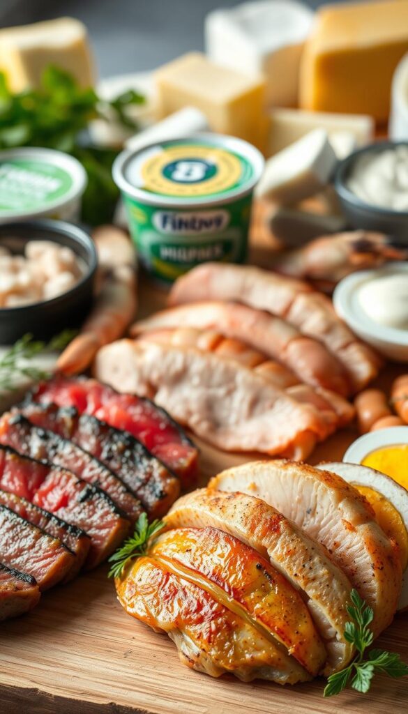 animal protein sources