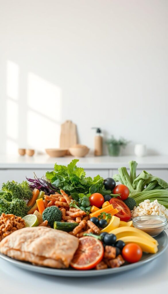 balanced calorie deficit meal plan benefits