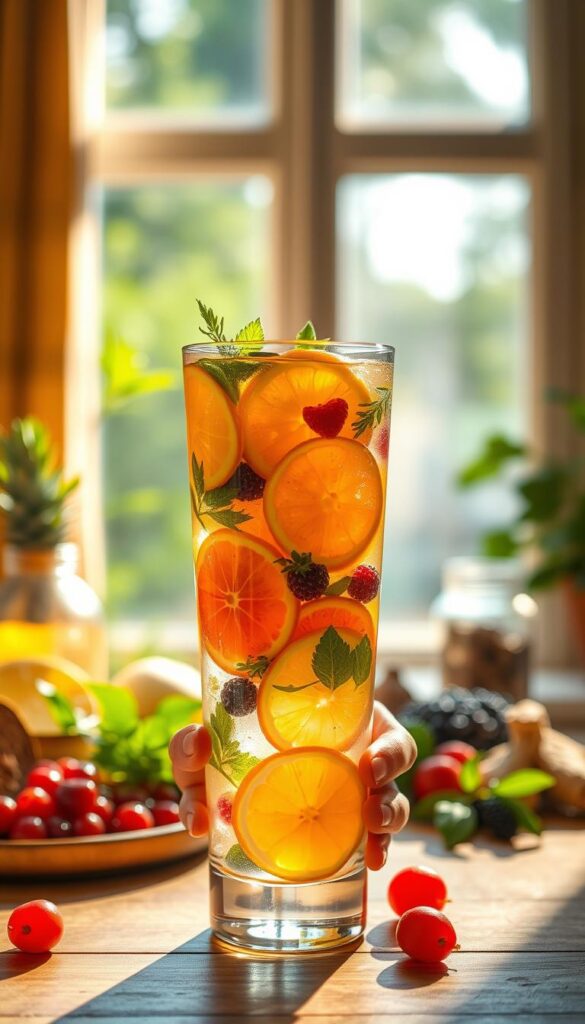 best times to drink detox water