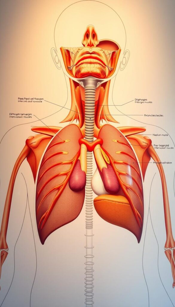 breathing mechanics diagram