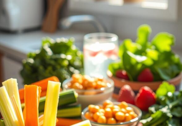 calorie deficit snacks