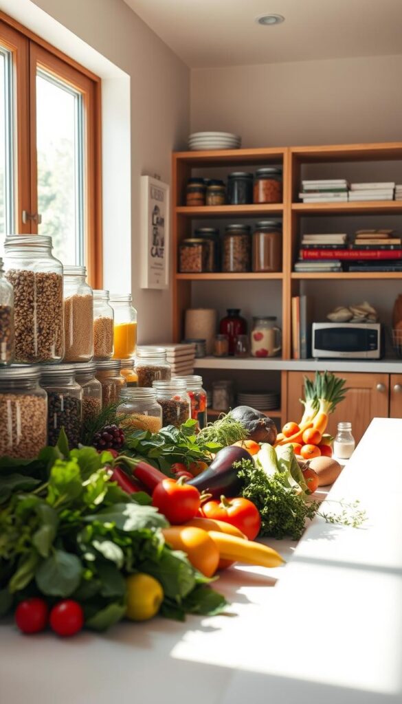 clean eating pantry staples