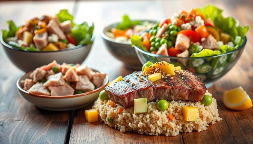 delicious tuna bowl variations