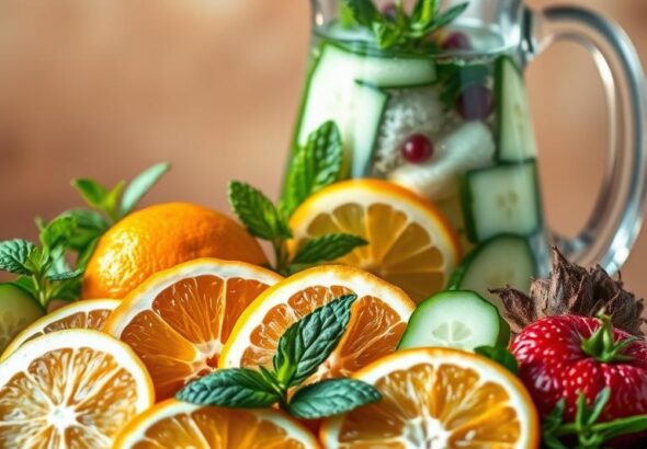 detox water fat burning