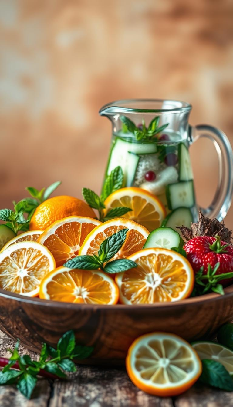 detox water fat burning