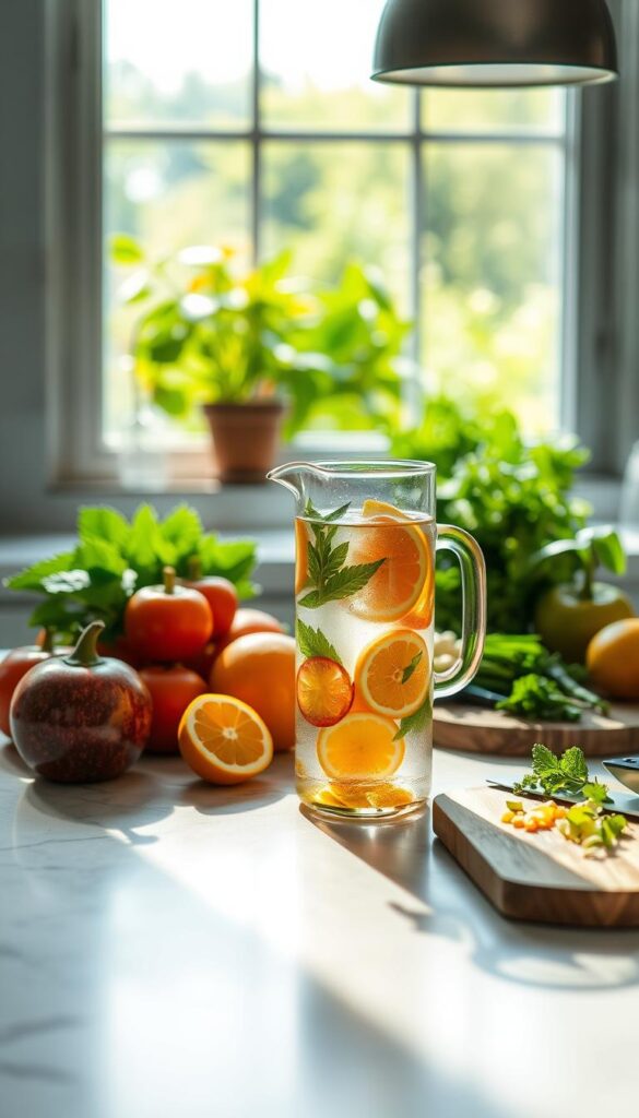 detox water lifestyle tips