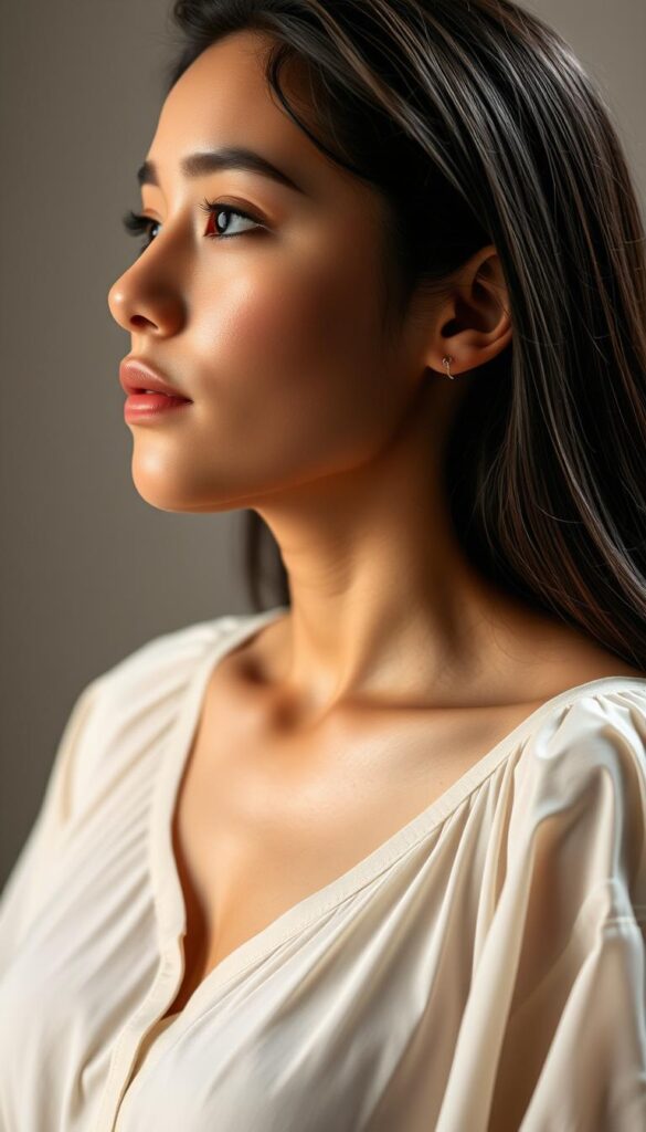 face-body connection