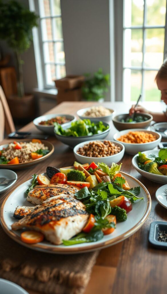 family-friendly clean eating dinner solutions
