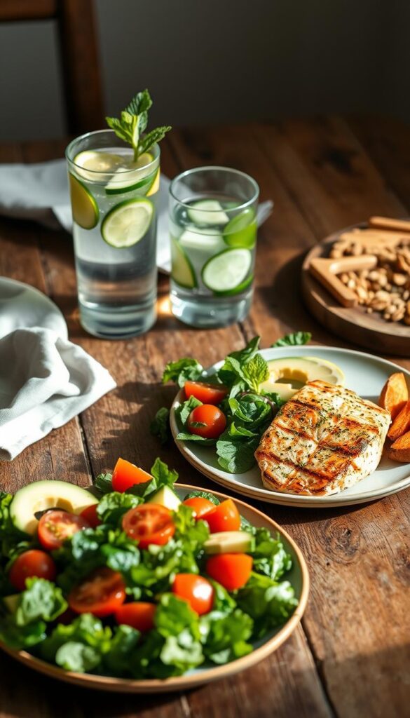 gluten free clean eat dinner