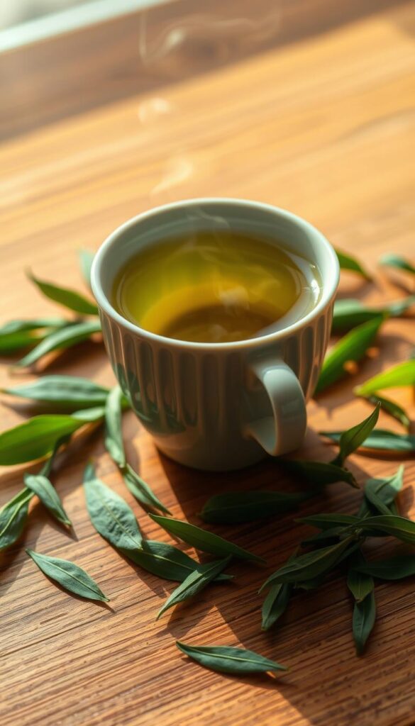 green tea for brain health