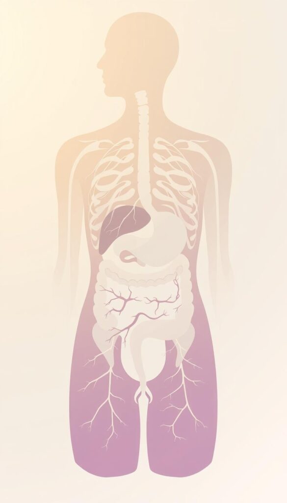 gut-brain connection infographic