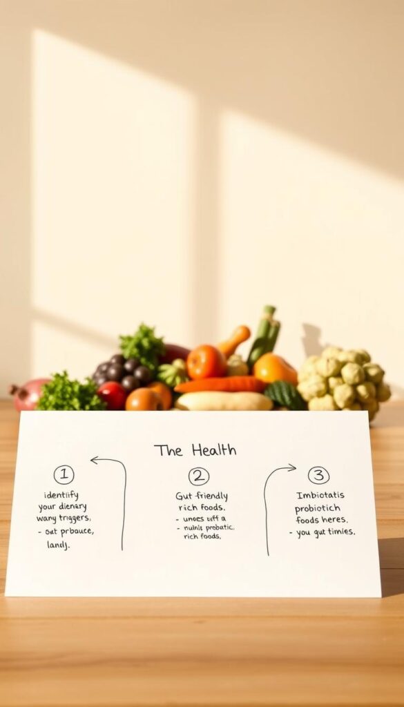 gut health plan steps