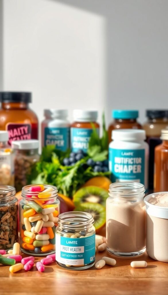 gut health supplements
