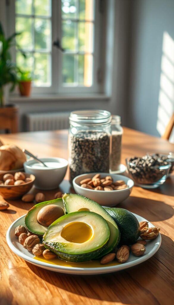 healthy fats blood sugar stabilization