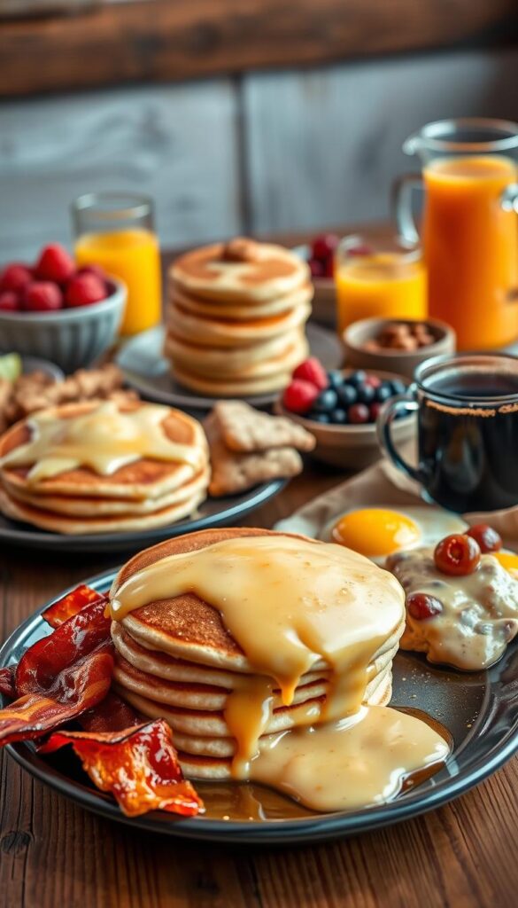 high-calorie breakfast ideas