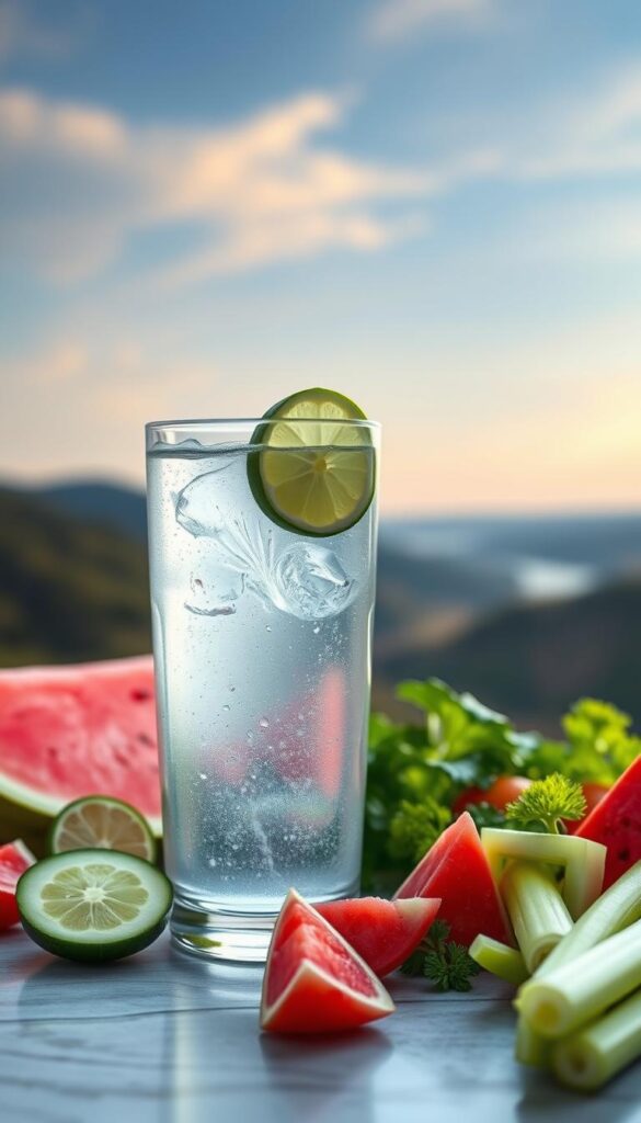hydration strategies for blood sugar stability