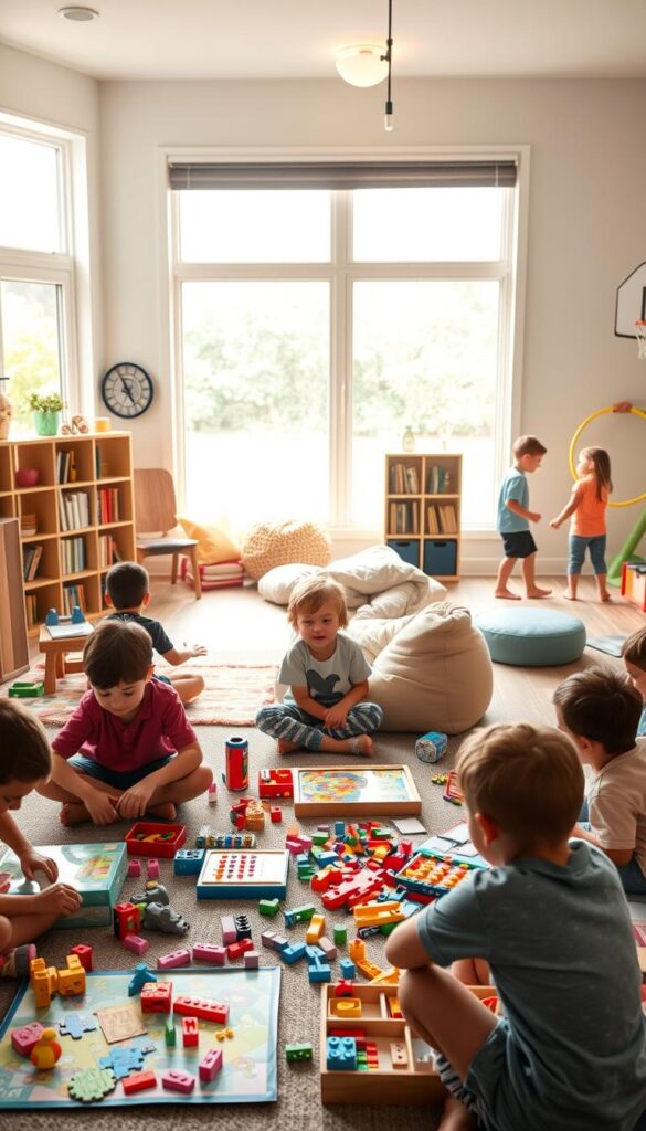 indoor games for kids