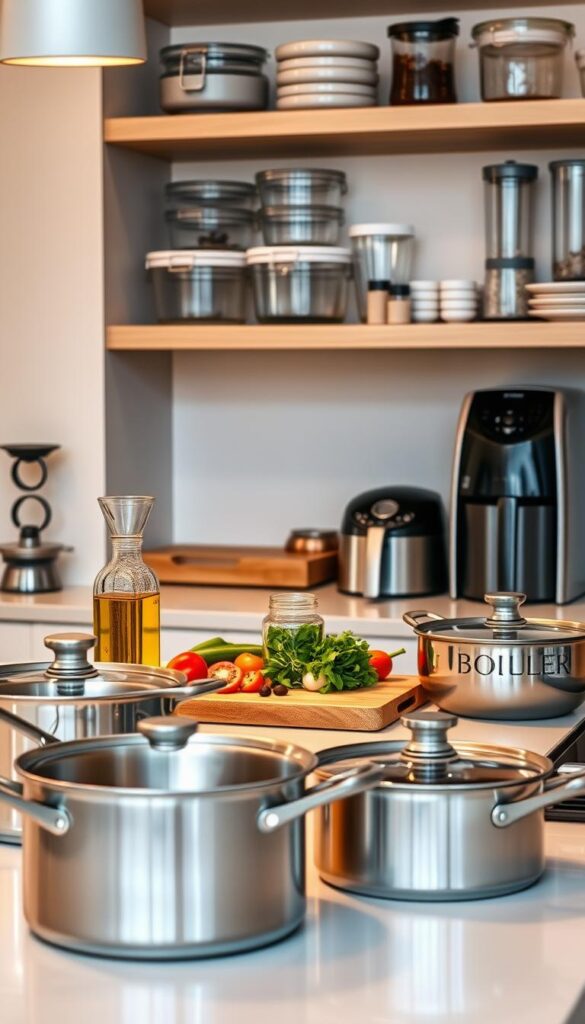 kitchen essentials for clean eating